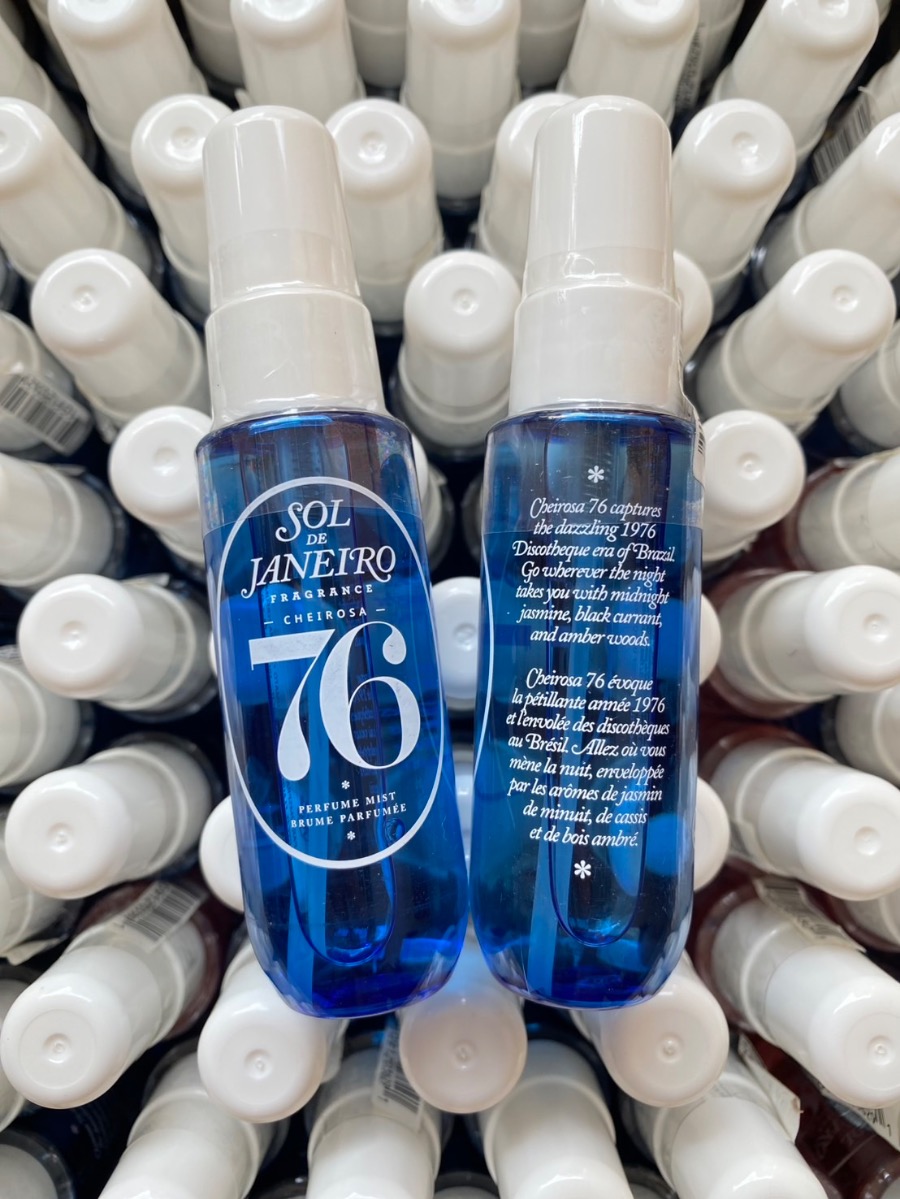 น้ำเงิน Sol de Janeiro Cheirosa 76 Perfume Mist 30ml.
