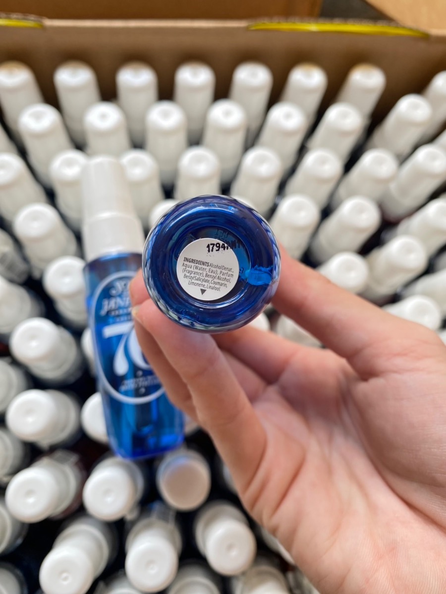 น้ำเงิน Sol de Janeiro Cheirosa 76 Perfume Mist 30ml.