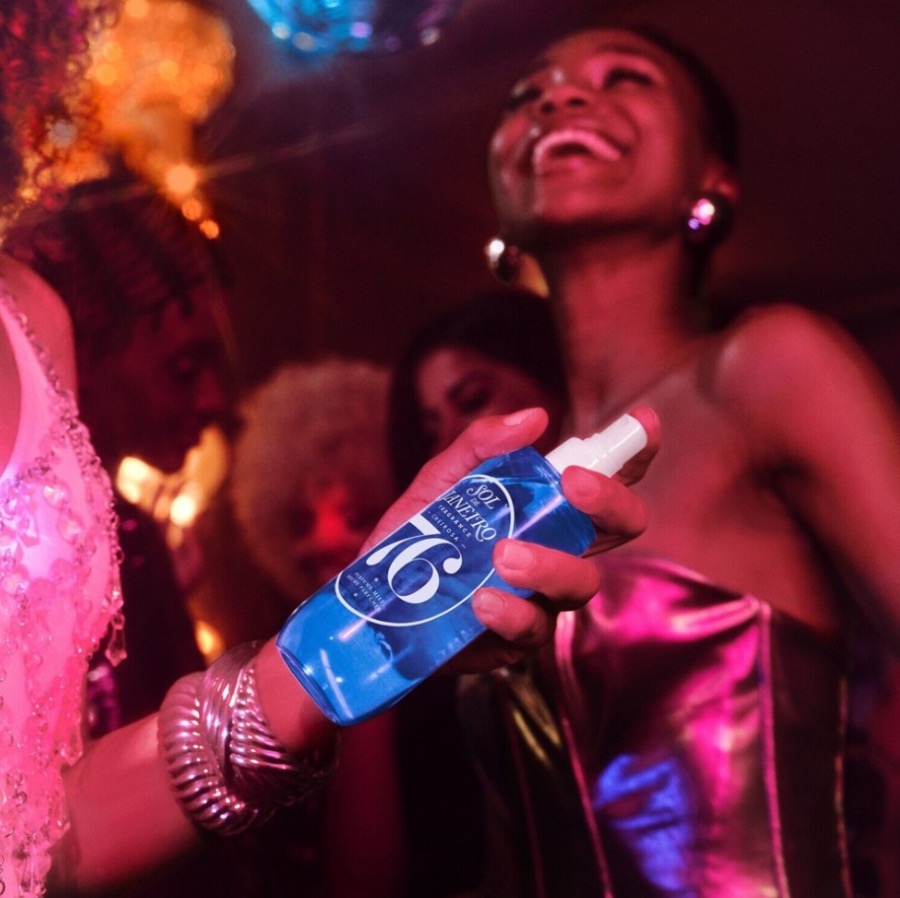 น้ำเงิน Sol de Janeiro Cheirosa 76 Perfume Mist 30ml.