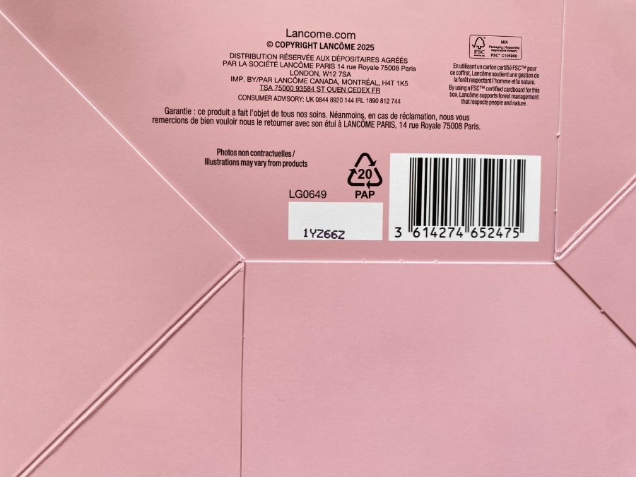 Lancome ชุดเซ็ต Beauty Box Holiday Set 2025