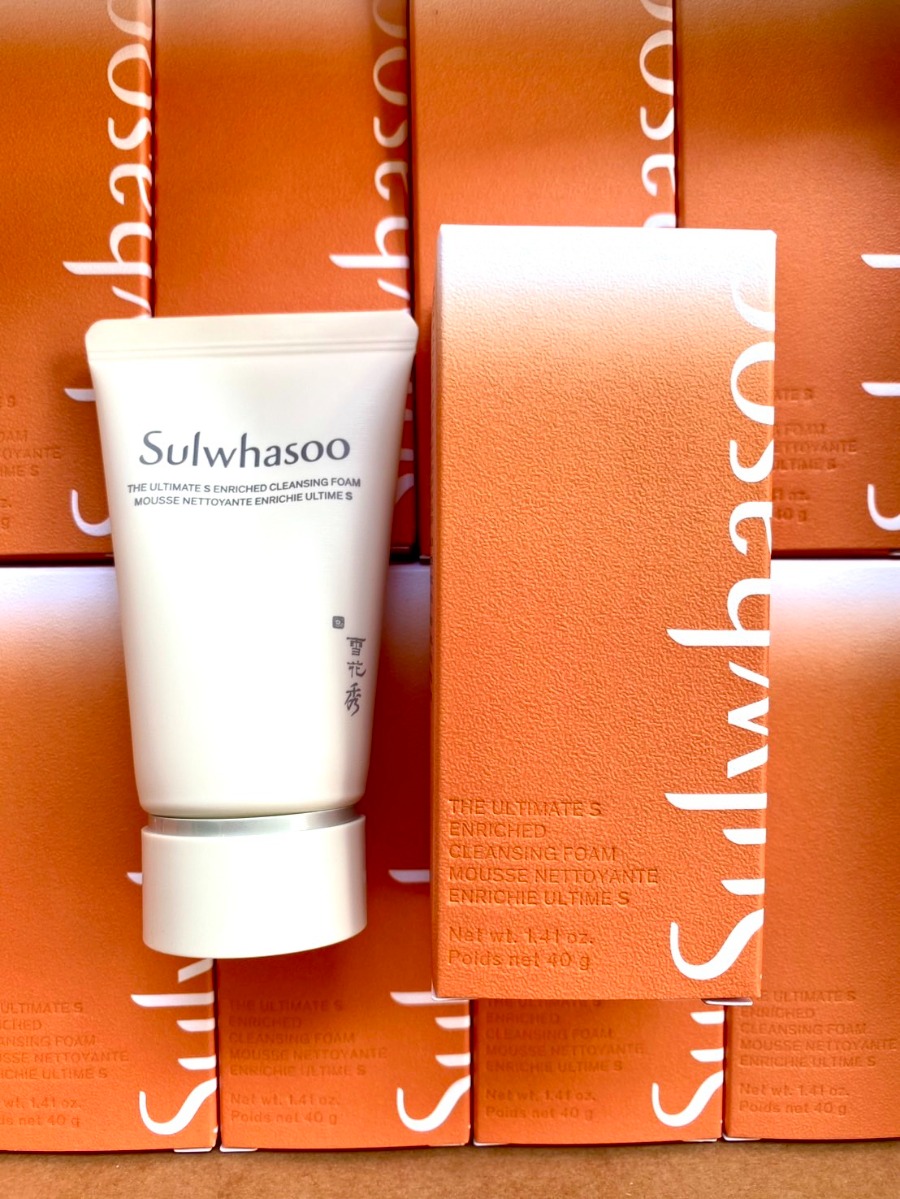 Sulwhasoo The Ultimate S Enriched Cleansing Foam 40g.