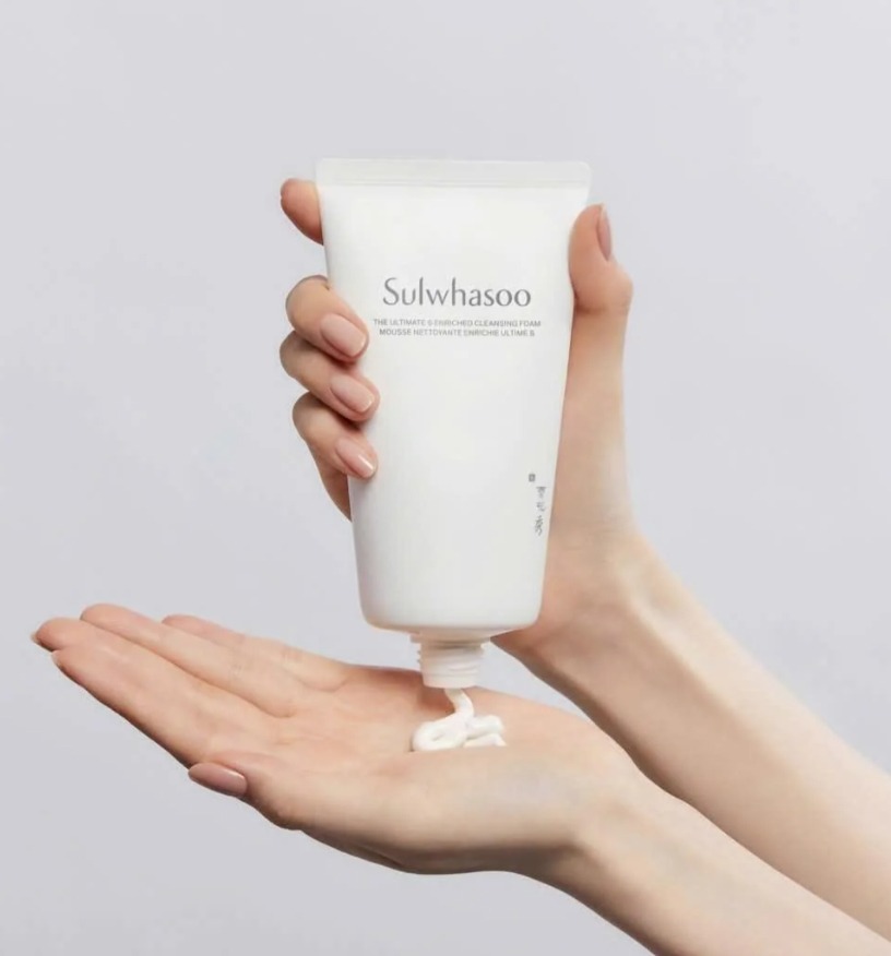 Sulwhasoo The Ultimate S Enriched Cleansing Foam 40g.
