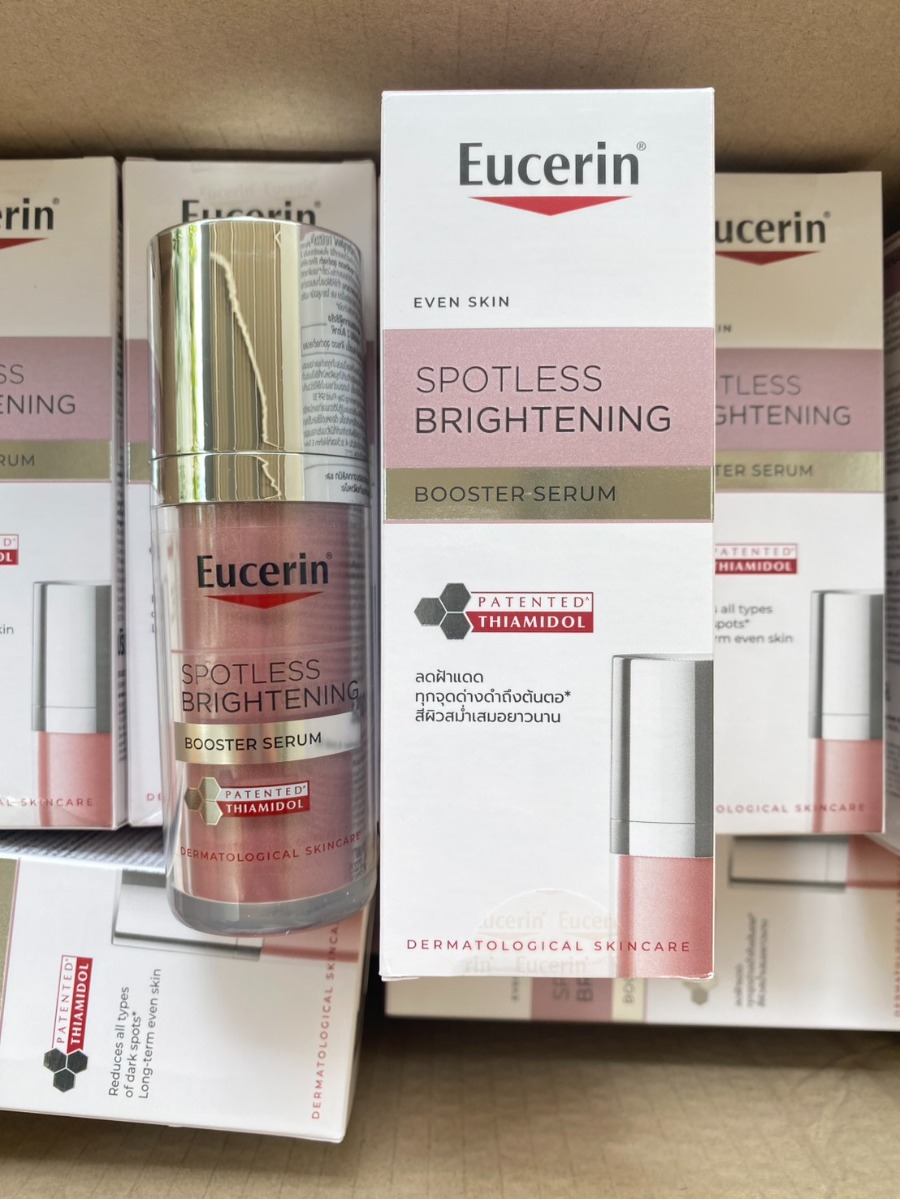 แพ็คเกจใหม่ - Eucerin Spotless Brightening Booster Serum 30ml.