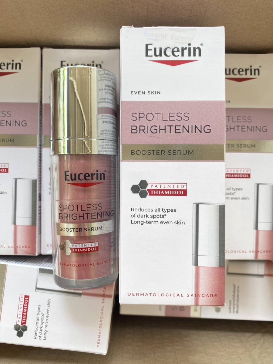 แพ็คเกจใหม่ - Eucerin Spotless Brightening Booster Serum 30ml.