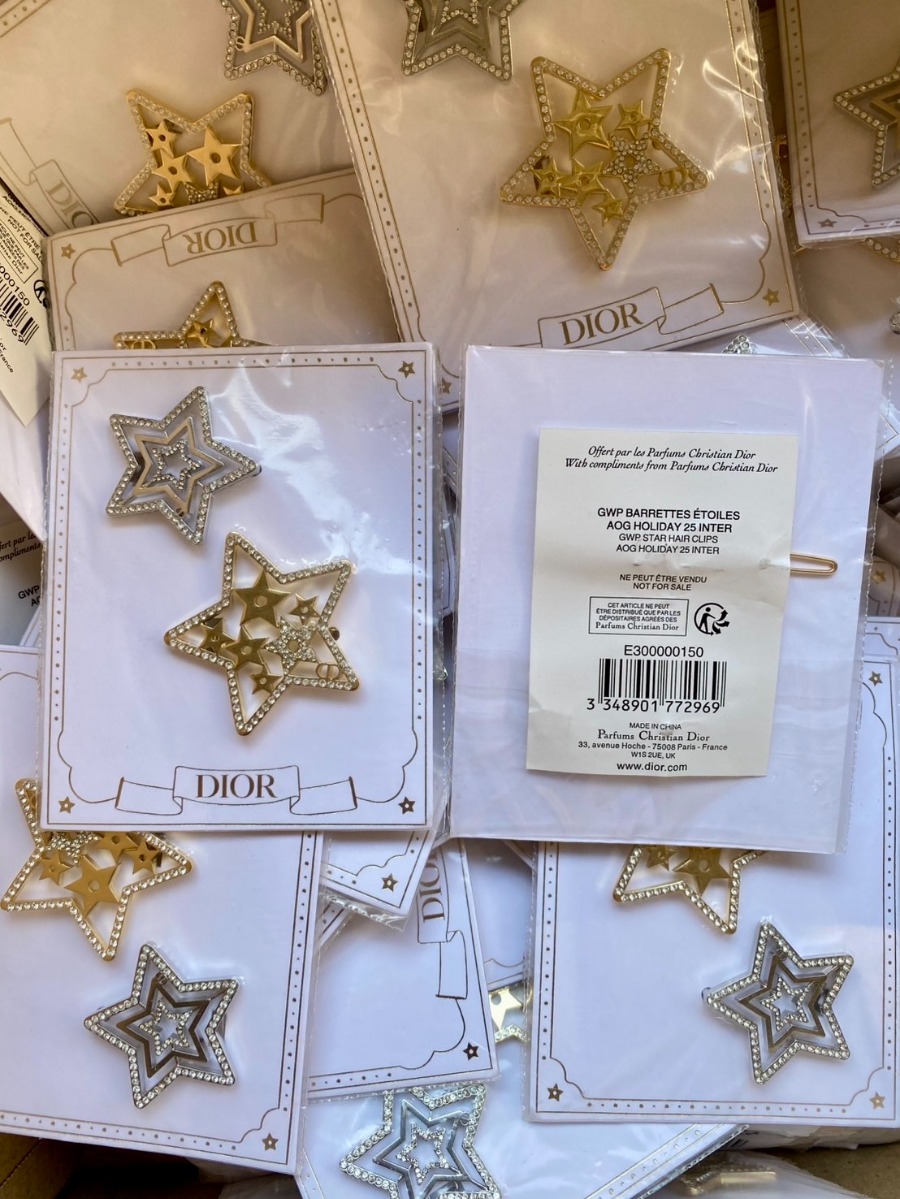 Dior Star Hair Clip 2025 กิ๊บติดผม คอลใหม่ล่าสุด