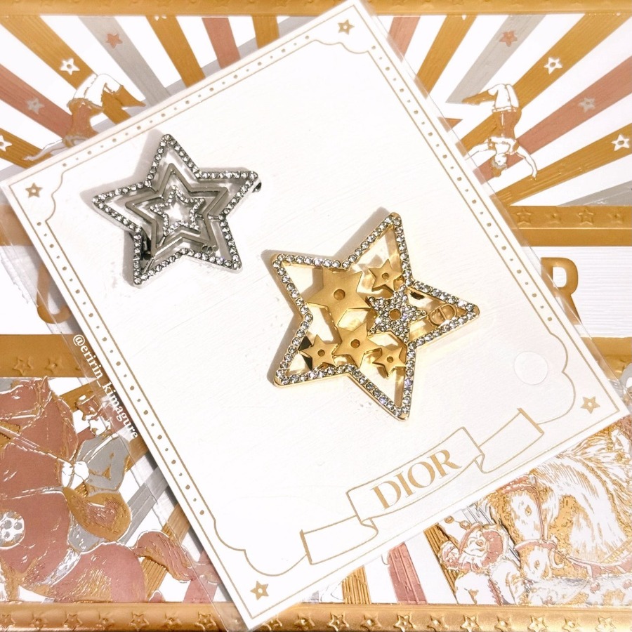 Dior Star Hair Clip 2025 กิ๊บติดผม คอลใหม่ล่าสุด