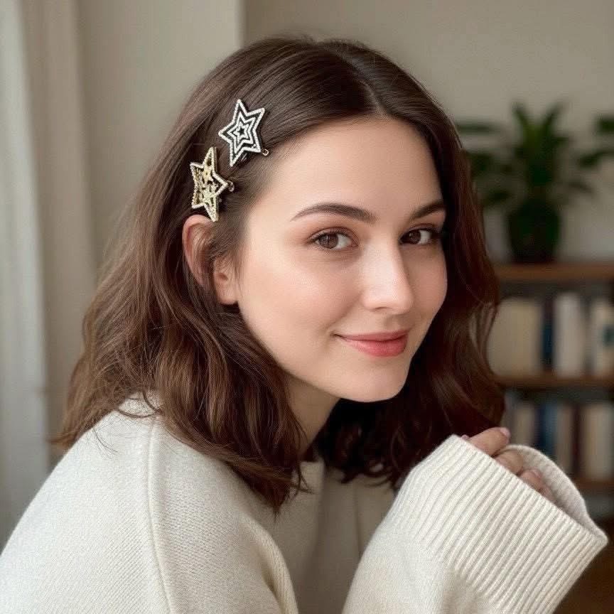 Dior Star Hair Clip 2025 กิ๊บติดผม คอลใหม่ล่าสุด