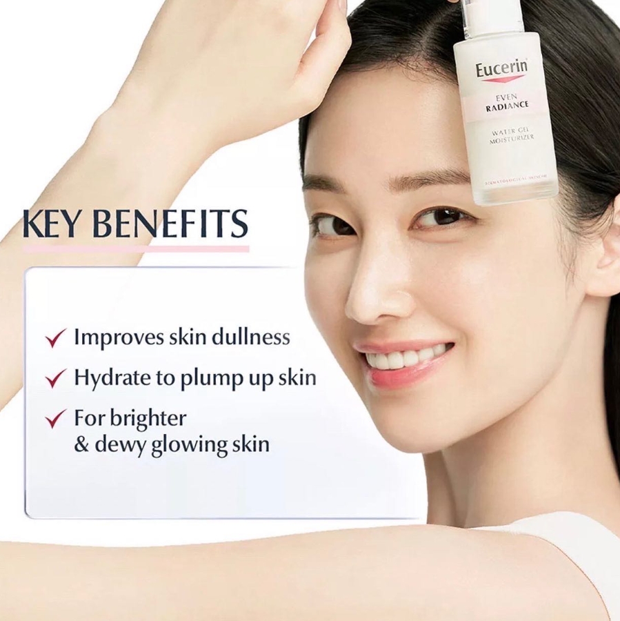 Eucerin Even Radiance Water Gel Moisturizer 50ml.