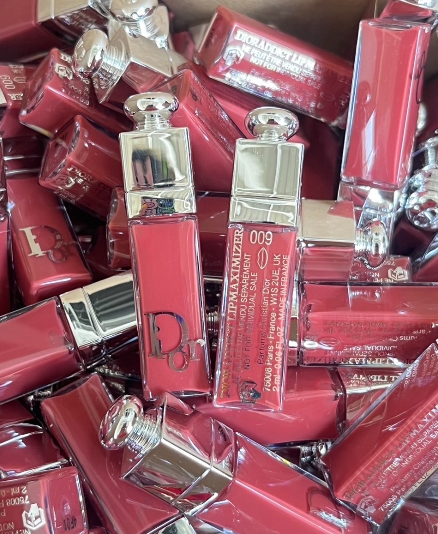 กลอส จิ๋ว Dior Lip Maximizer ขนาด 2ml. #009 Intense​ Rosewood