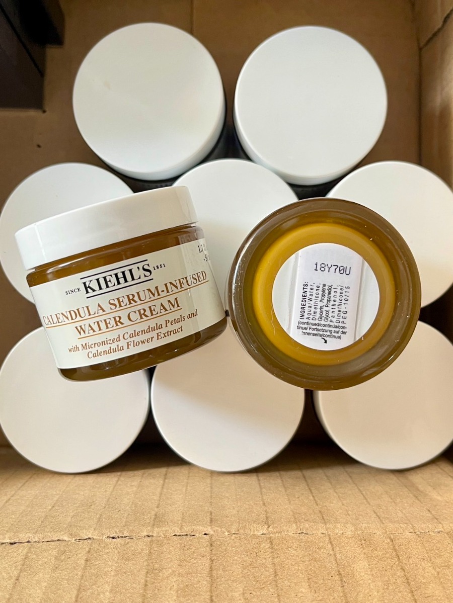 Kiehl's Calendula Serum-Infused Water Cream 50ml. (เคาเตอร์ 2,250฿)