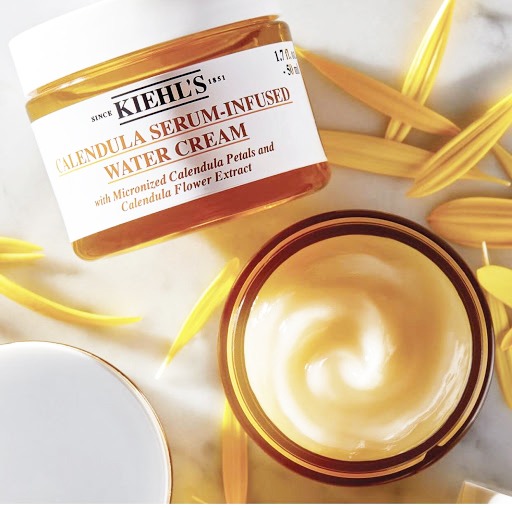 Kiehl's Calendula Serum-Infused Water Cream 50ml. (เคาเตอร์ 2,250฿)