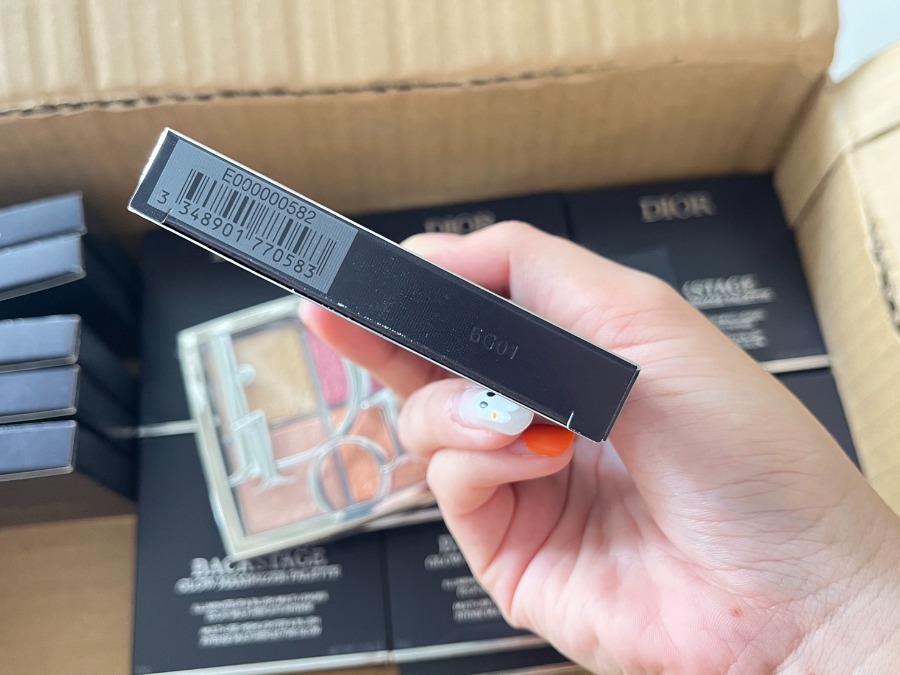 Dior Backstage Glow Maximizer Palette #004 Rose Gold Glow (เคาเตอร์ 2,340฿)