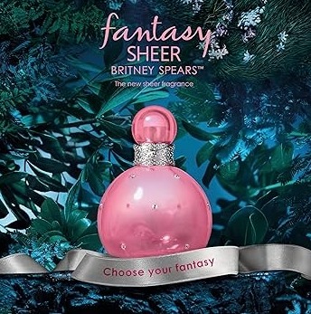 ใหม่ * Britney Spears Fantasy Sheer EDT 100ml. (เคาเตอร์ 3,600฿)