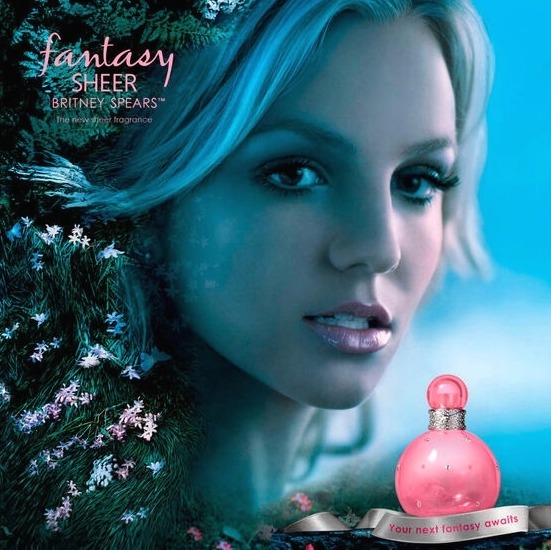 ใหม่ * Britney Spears Fantasy Sheer EDT 100ml. (เคาเตอร์ 3,600฿)