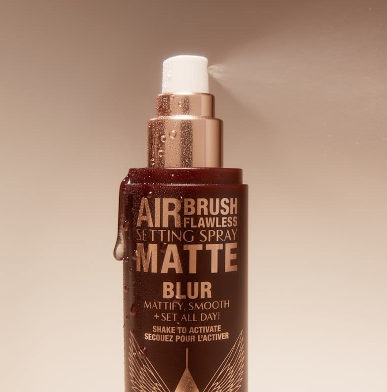 Charlotte Tilbury Airbrush Flawless Setting Spray Matte Blur 100ml.