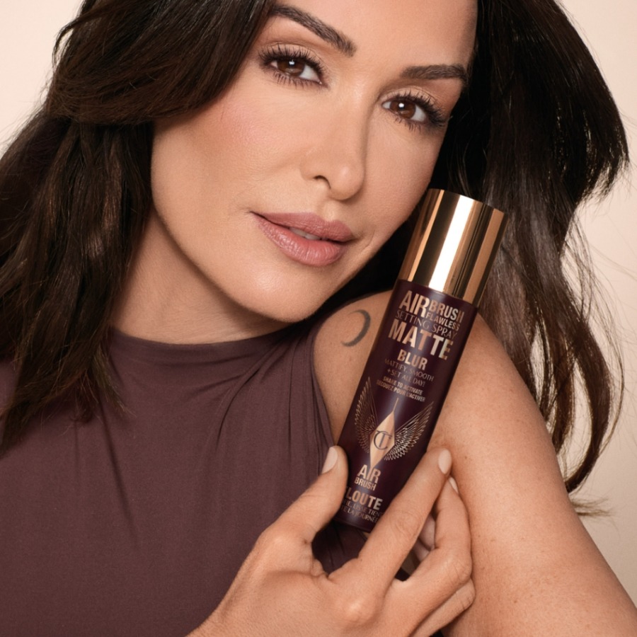 Charlotte Tilbury Airbrush Flawless Setting Spray Matte Blur 100ml.