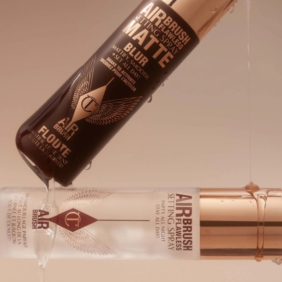 Charlotte Tilbury Airbrush Flawless Setting Spray Matte Blur 100ml.