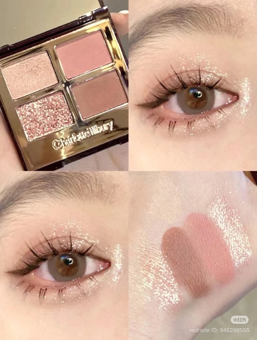 Charlotte Tilbury Luxury Palette Eyeshadow 5.2g #Pillow Talk