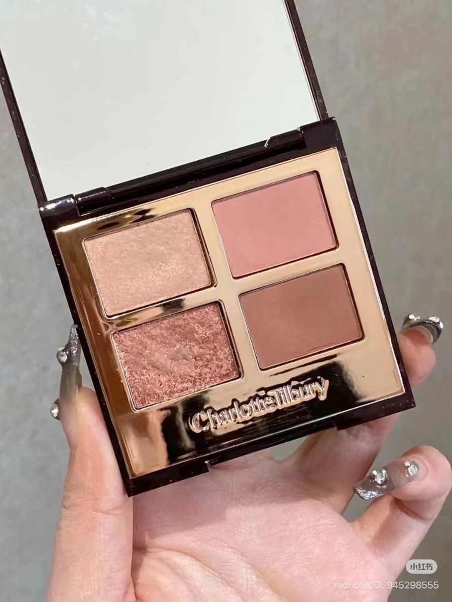 Charlotte Tilbury Luxury Palette Eyeshadow 5.2g #Pillow Talk