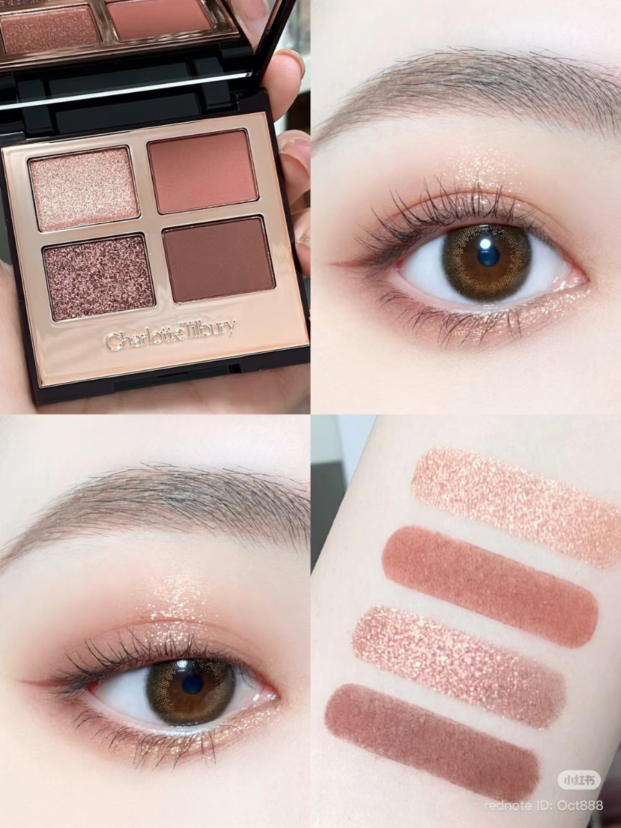 Charlotte Tilbury Luxury Palette Eyeshadow 5.2g #Pillow Talk