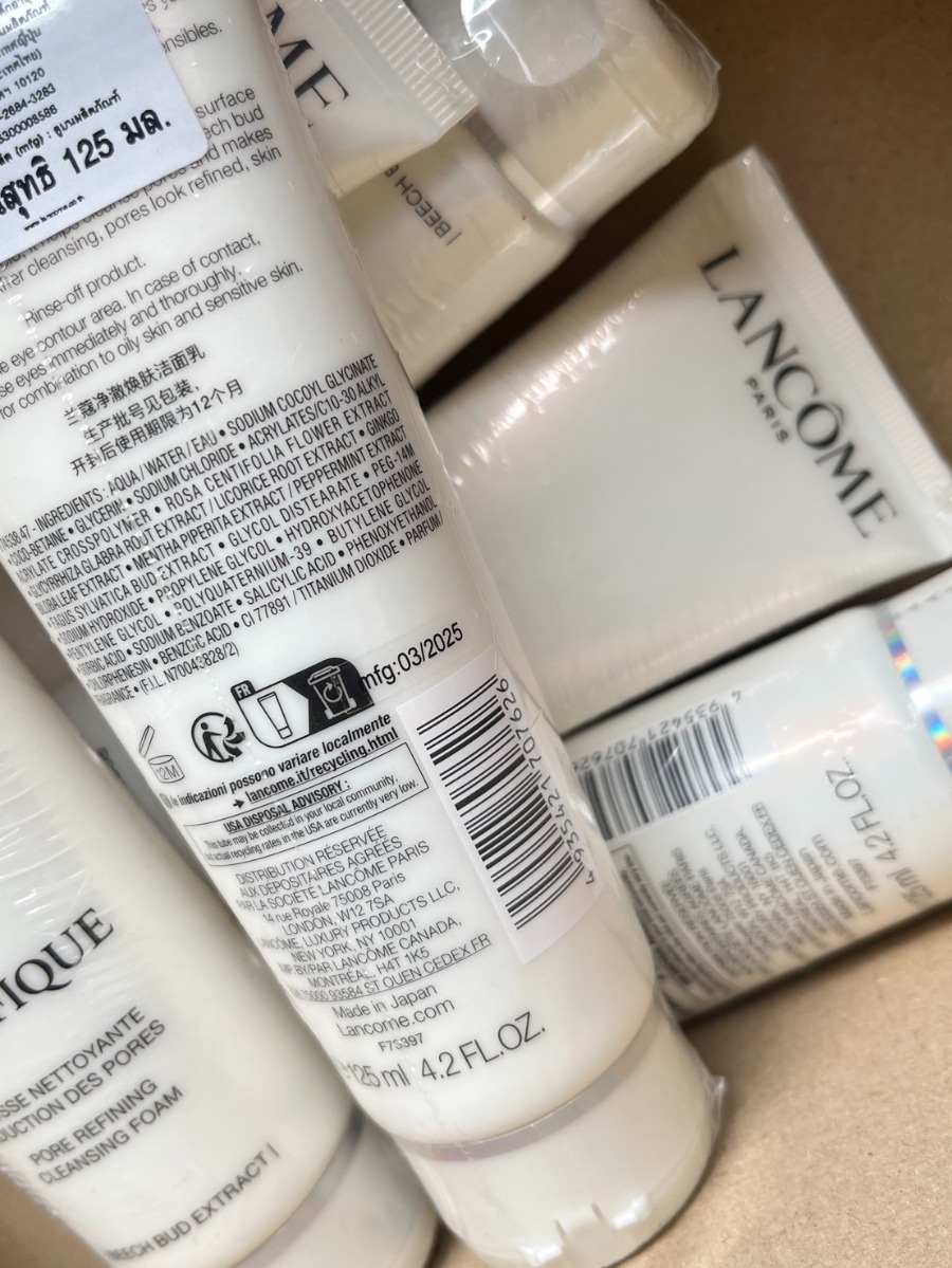 Lancome Clarifique Pore Refining Cleansing Foam 125ml. (เคาเตอร์ 2,350฿)