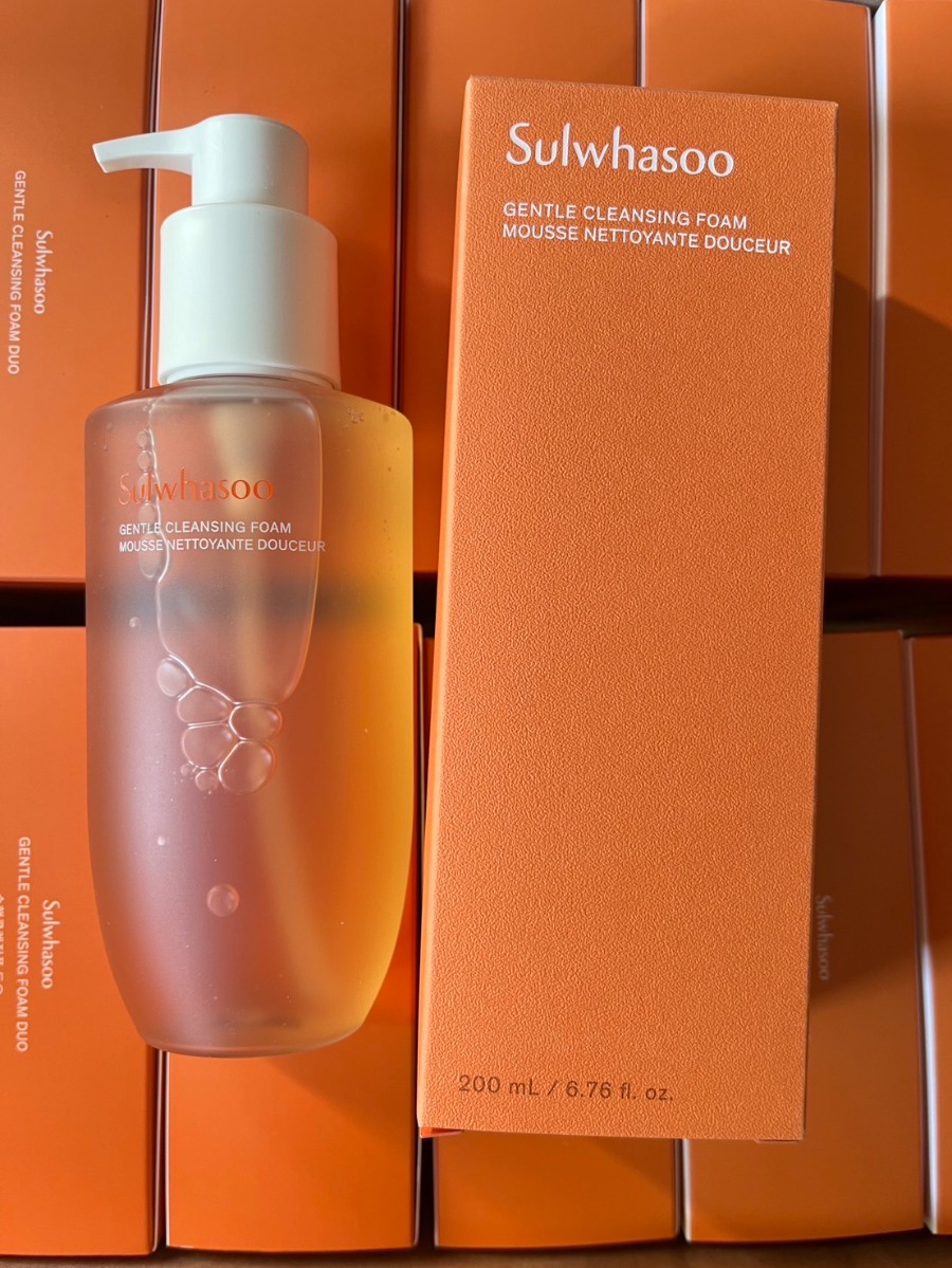 Sulwhasoo Gentle Cleansing Foam 200ml. (เคาเตอร์ 1,350฿)