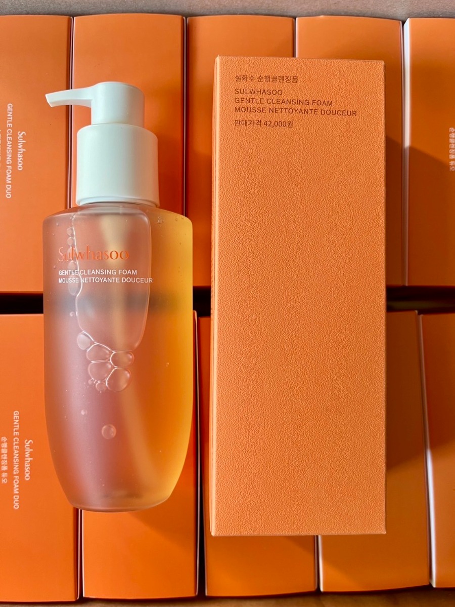 Sulwhasoo Gentle Cleansing Foam 200ml. (เคาเตอร์ 1,350฿)