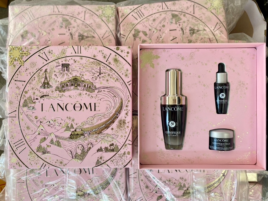 Lancome Genifique Serum 30ml. Holiday Set 2025 (เคาเตอร์ 4,200฿)