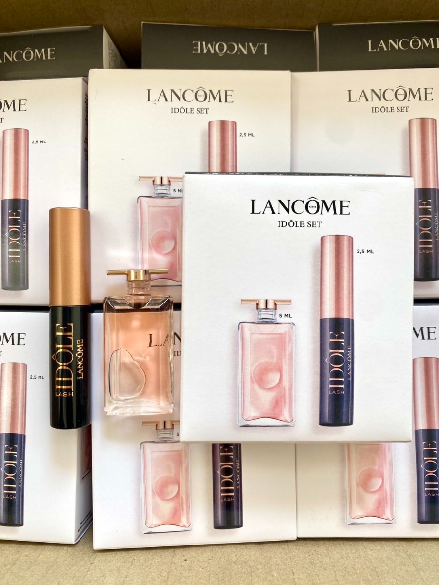 Lancome Idole Gift Set -idole parfume 5ml lash idole 2.5ml