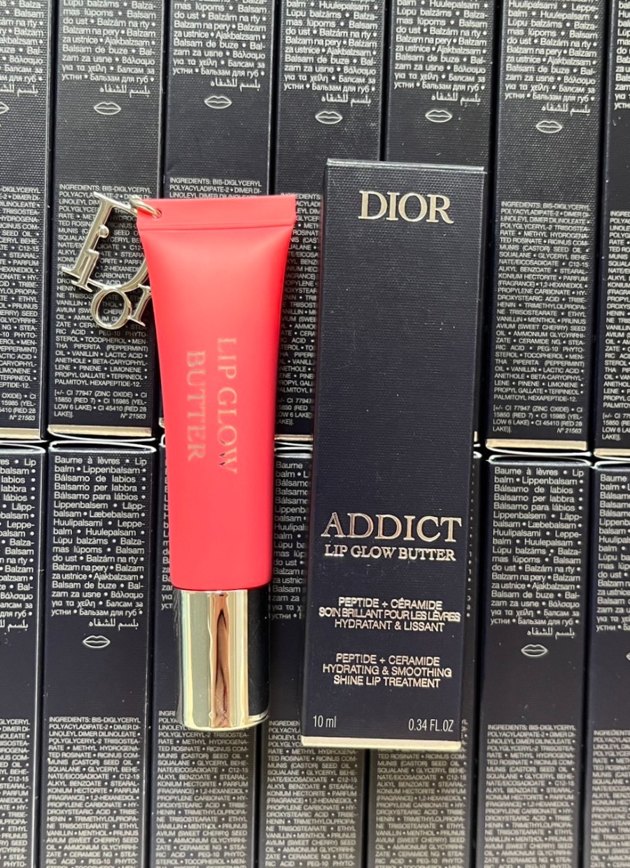Dior Addict Lip Glow Butter 10ml. #105 Lychee (เคาเตอร์ 1,700฿)