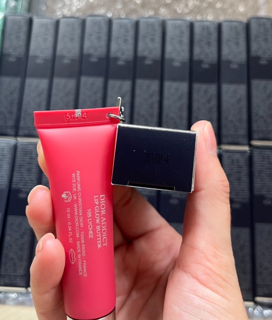Dior Addict Lip Glow Butter 10ml. #105 Lychee (เคาเตอร์ 1,700฿)