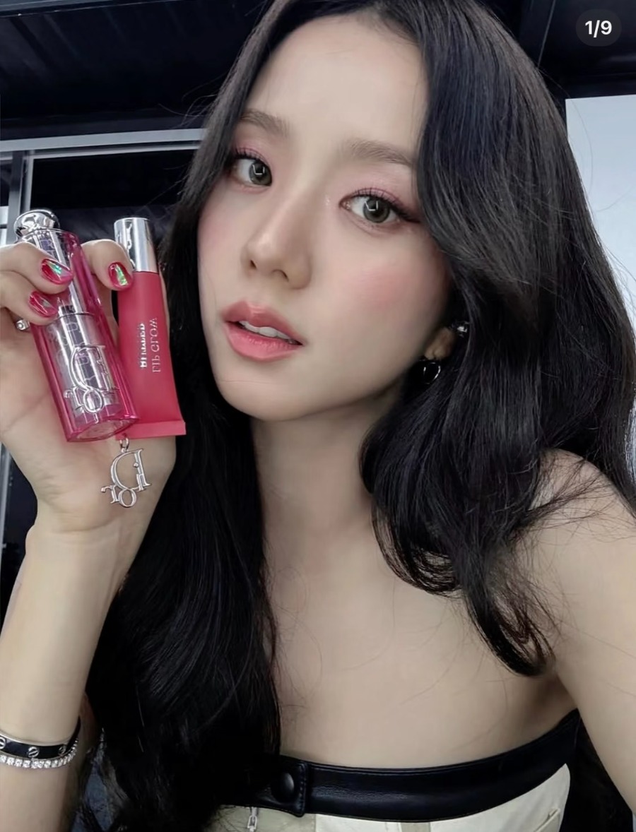 Dior Addict Lip Glow Butter 10ml. #105 Lychee (เคาเตอร์ 1,700฿)