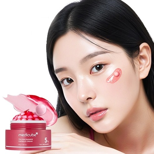 Medicube TXA Niacinamide Capsule Cream 55g.