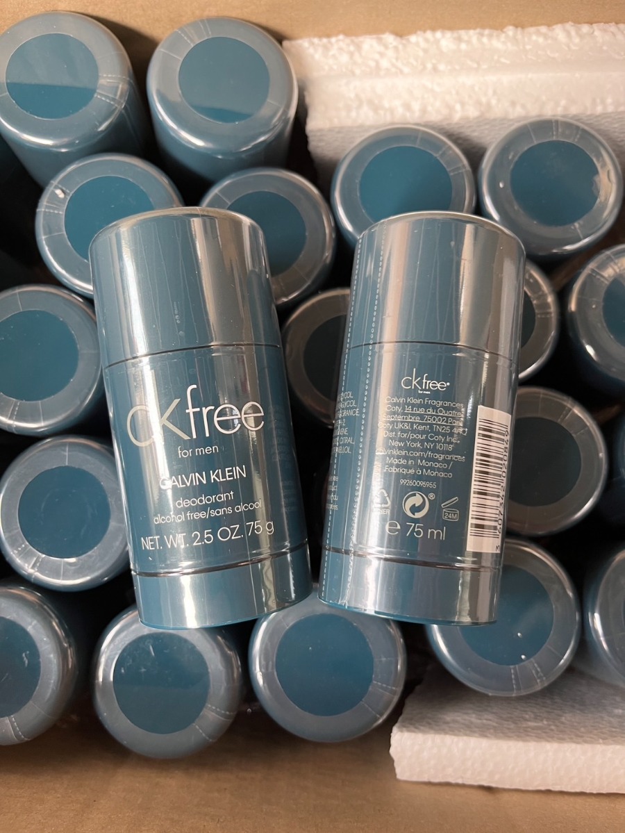 Calvin Klein CK Free for Men Deodorant Stick 75g.