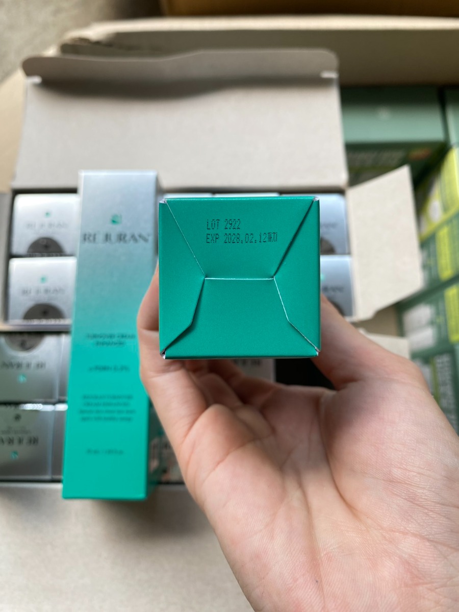 หลอด/เงิน Rejuran Turnover Cream 50ml. c-PDRN 0.2%