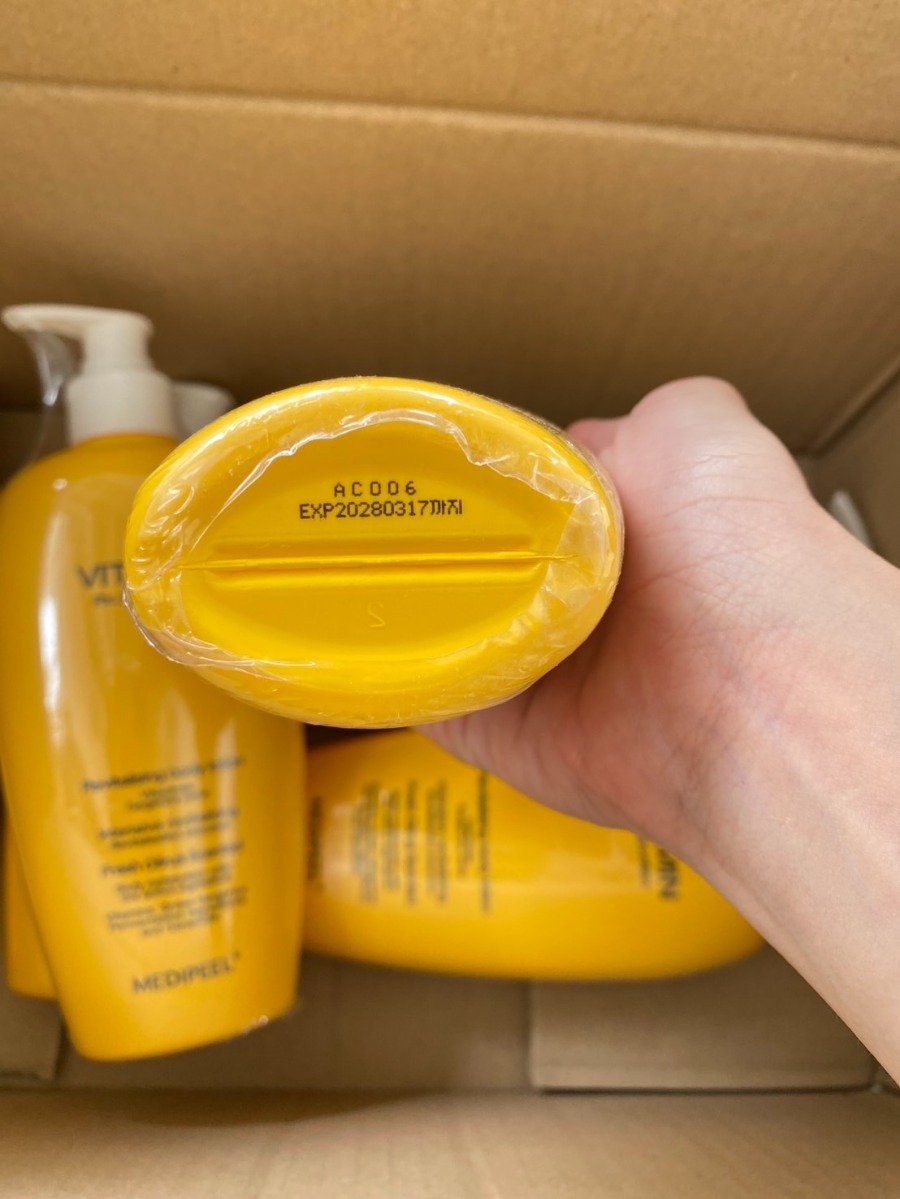 Medi-Peel Vitamin Body Lotion ขนาด 400ml.