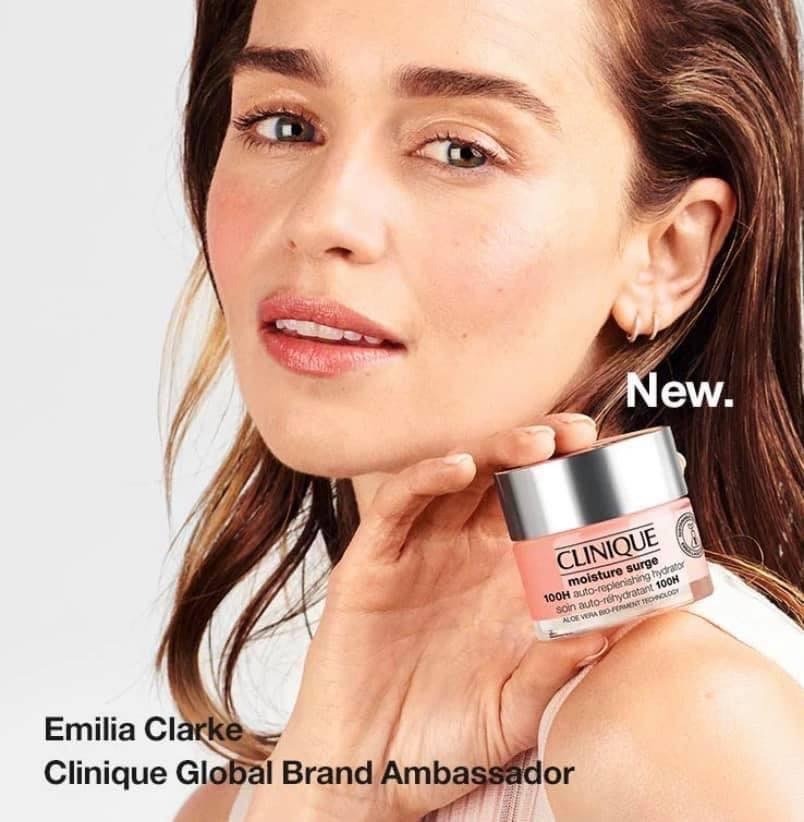 Clinique Moisture Surge 100.-Hour Auto-Replenishing Hydrator ขนาด 50ml. (เคาเตอร์ 1,900฿)