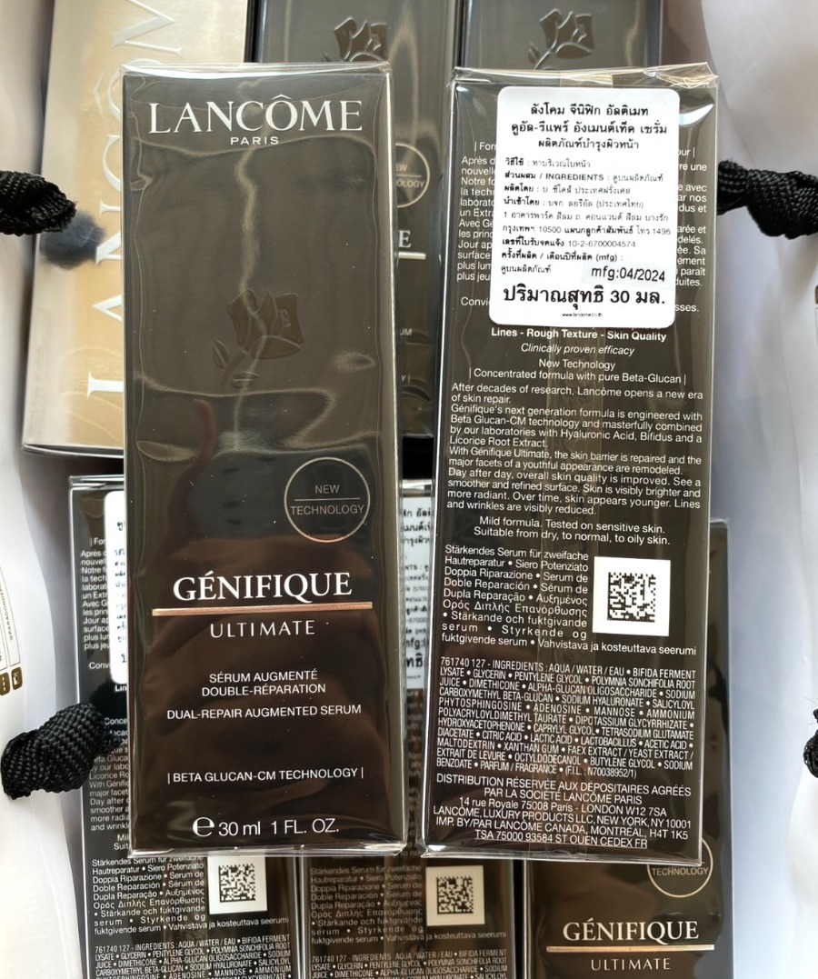 Lancome Genifique Ultimate Serum 30ml.(เคาเตอร์ 3,900฿)