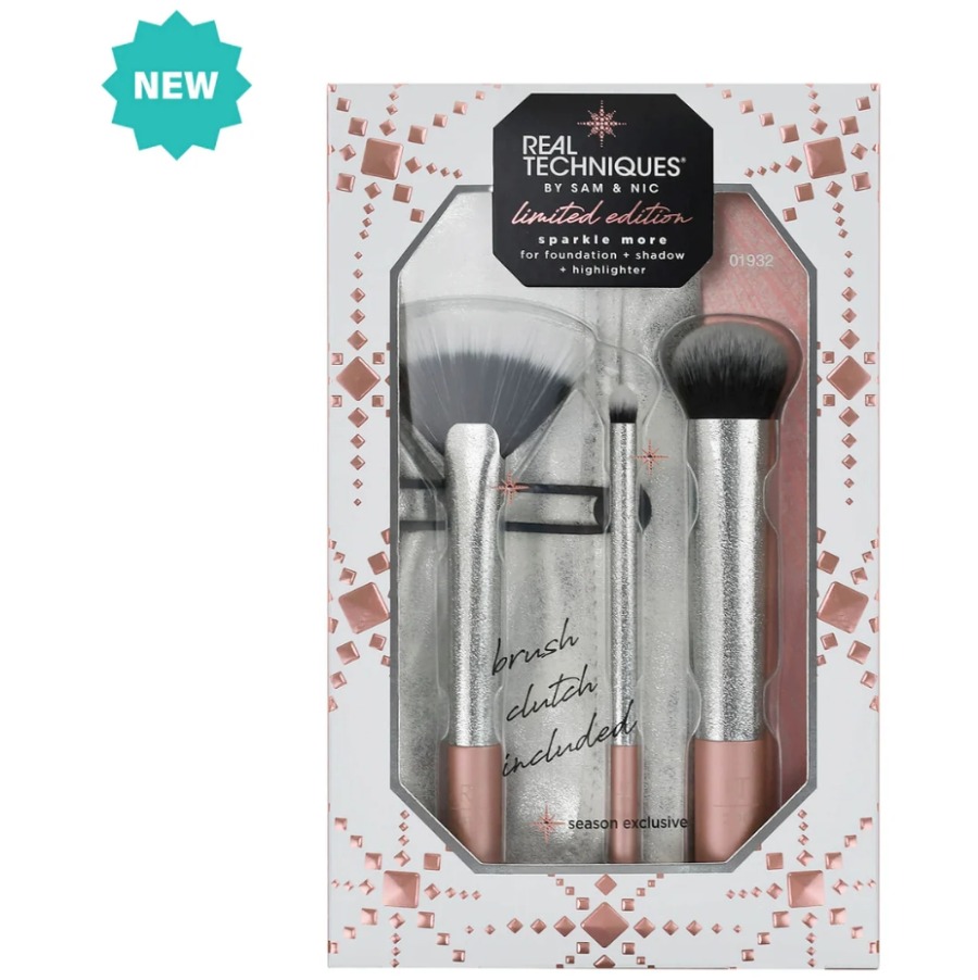 Real Techniques Sparkle More Gift Set