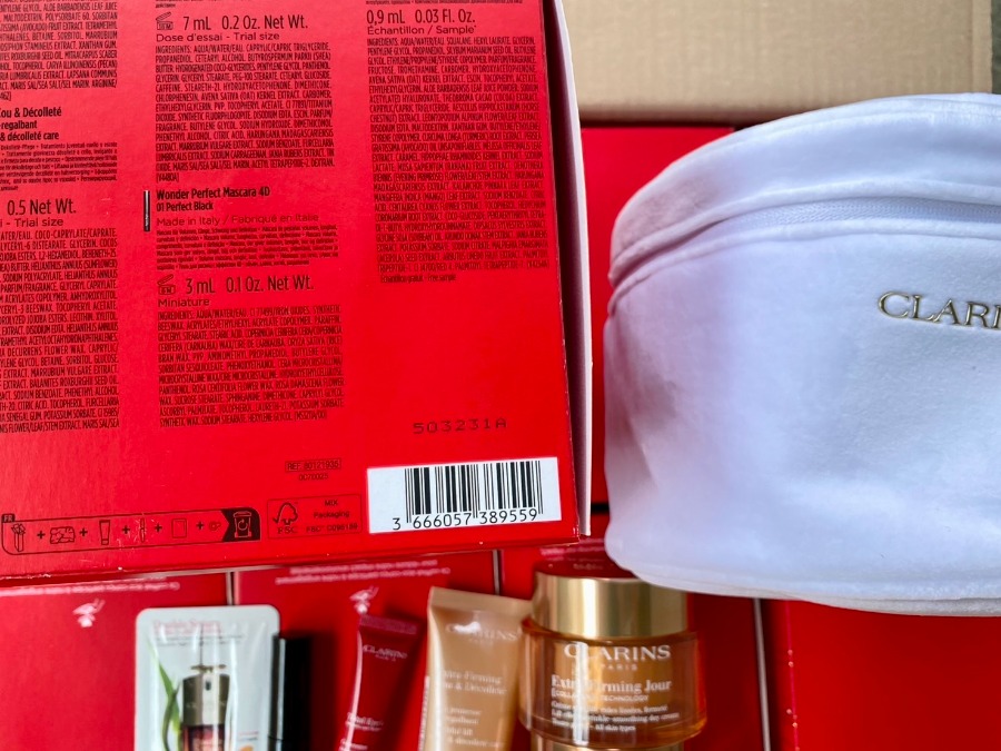 เซตแดง Clarins Extra-Firming Collection