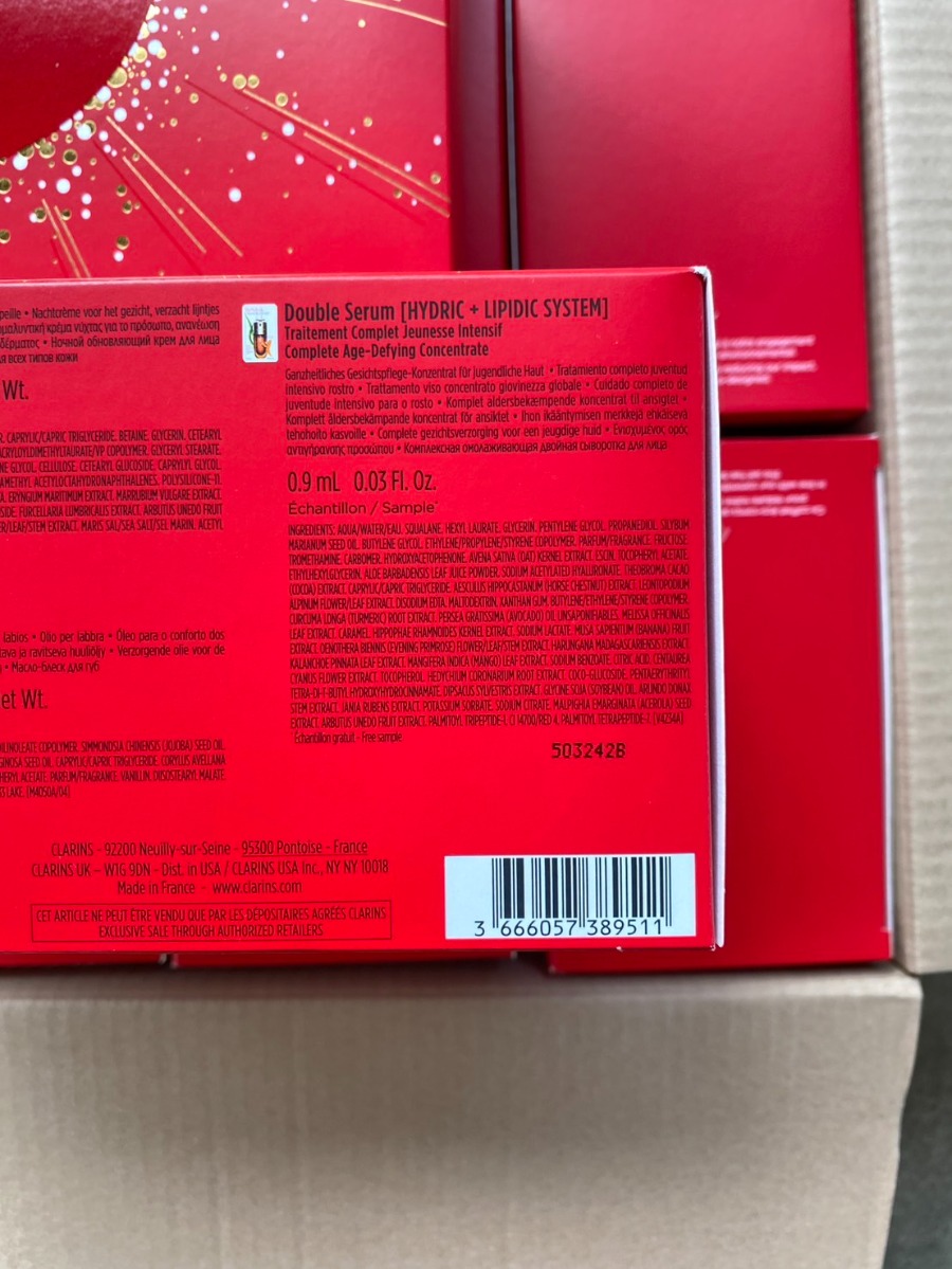 เซตชมพู Clarins Multi-Active Collection Gift Set