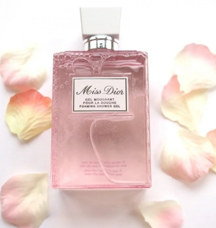 Miss Dior Gel Moussant Pour La Douche Foaming Shower Gel 200ml.