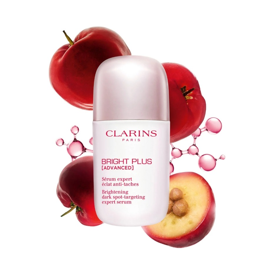 Clarins Bright Plus Advanced Brightening Dark Spot - Targeting Serum 50ml. (เคาเตอร์ 5,600฿)