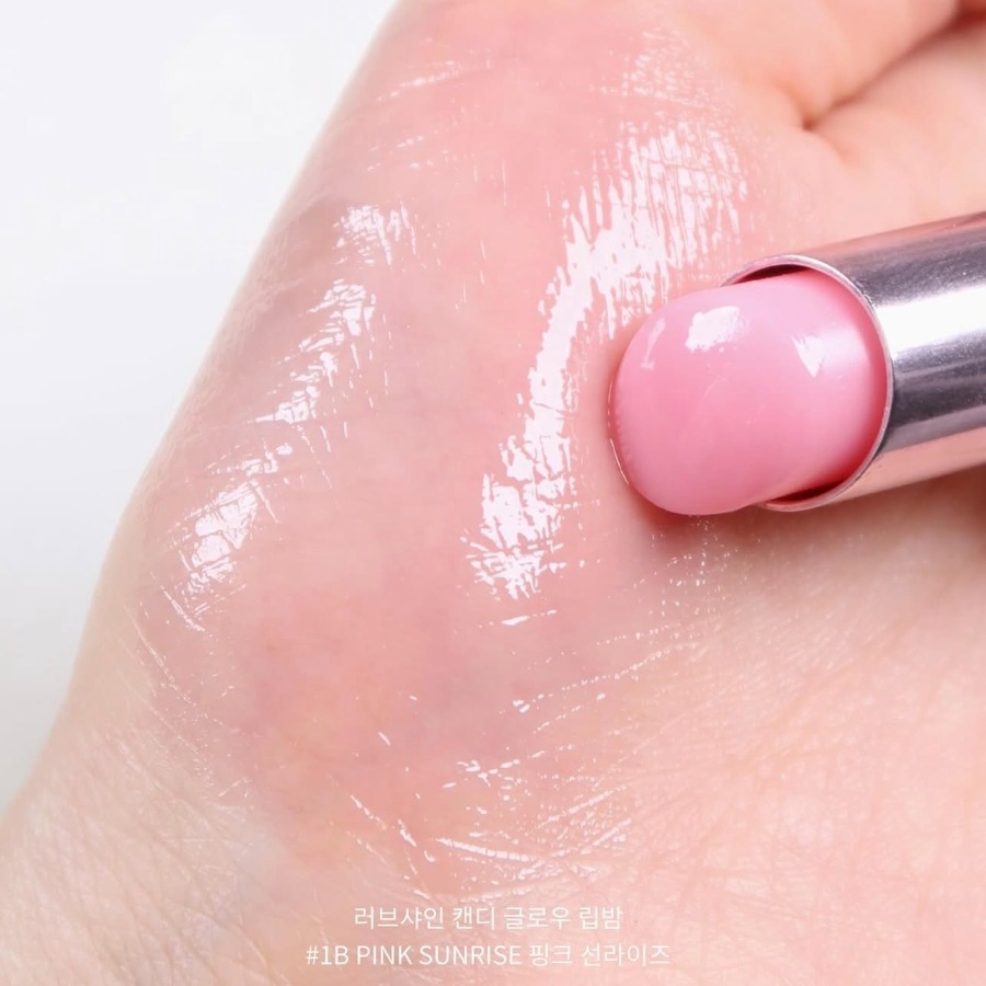 YSL Loveshine Candy Glow 1.3g #1B Pink Sunris