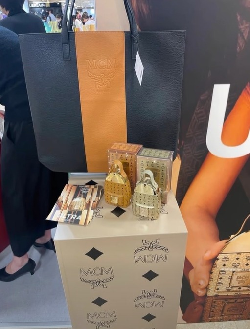 กระเป๋า MCM Tote Bag