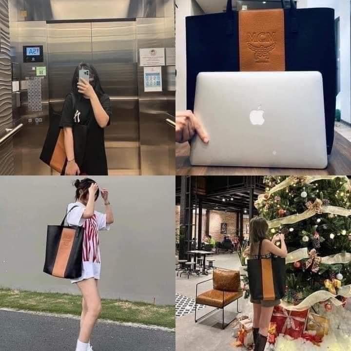 กระเป๋า MCM Tote Bag