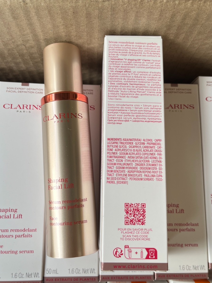 Clarins V Shaping Facial Lift Serum 50ml. (เคาเตอร์ 4,000฿)