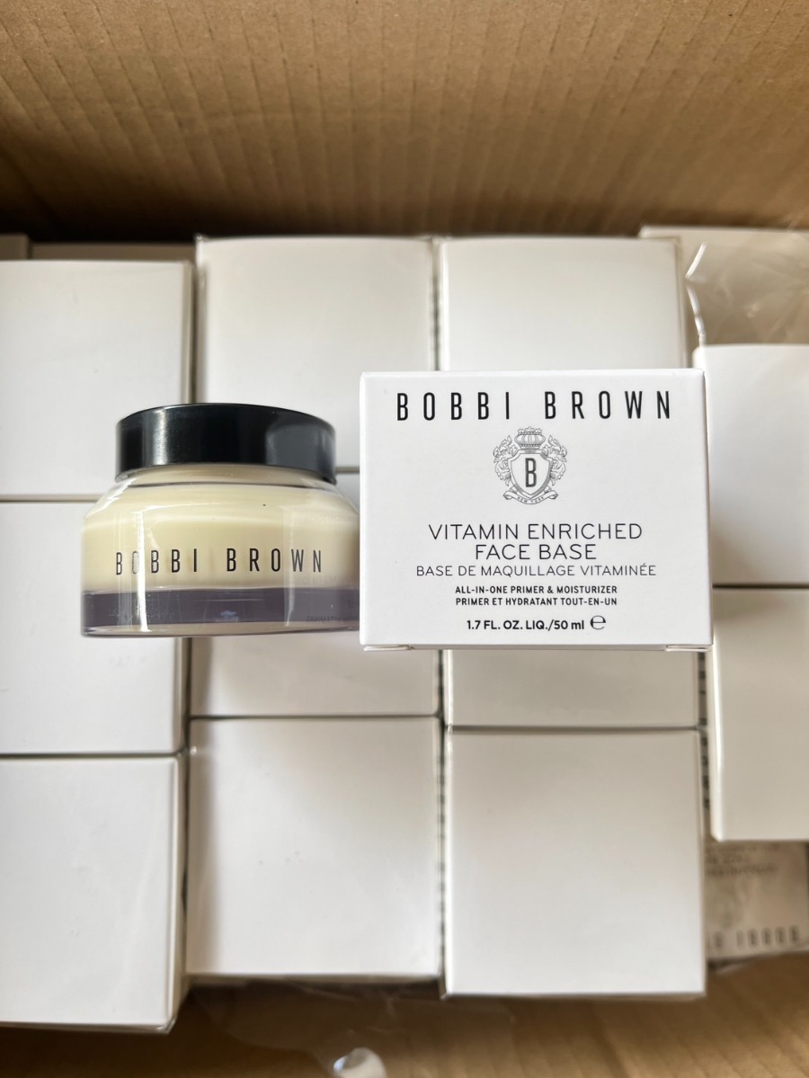 มีกล่อง - Bobbi Brown Vitamin Enriched Face Base All-In-One Primer And Moisturizer 50ml. (เคาเตอร์ 3,000฿)