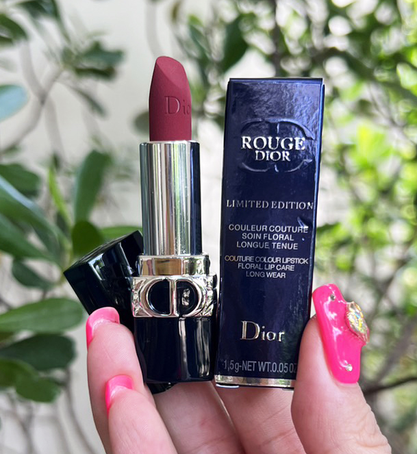 Dior Rouge Lipstick 1.5g. 720 Icone Velvet