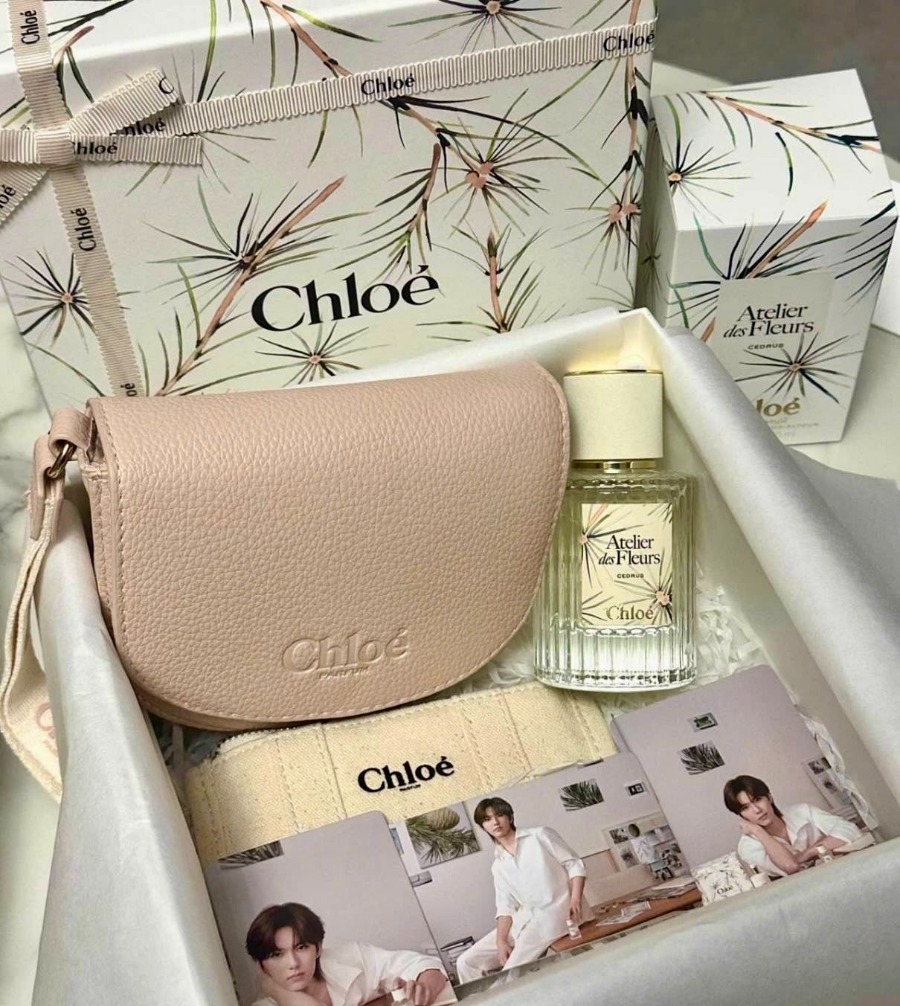 Chloe Parfum Bag